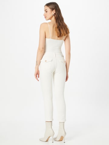 True Religion Slimfit Jeans 'CORA' in Wit