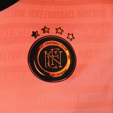 Maillot 'F.C. Home' NIKE en orange