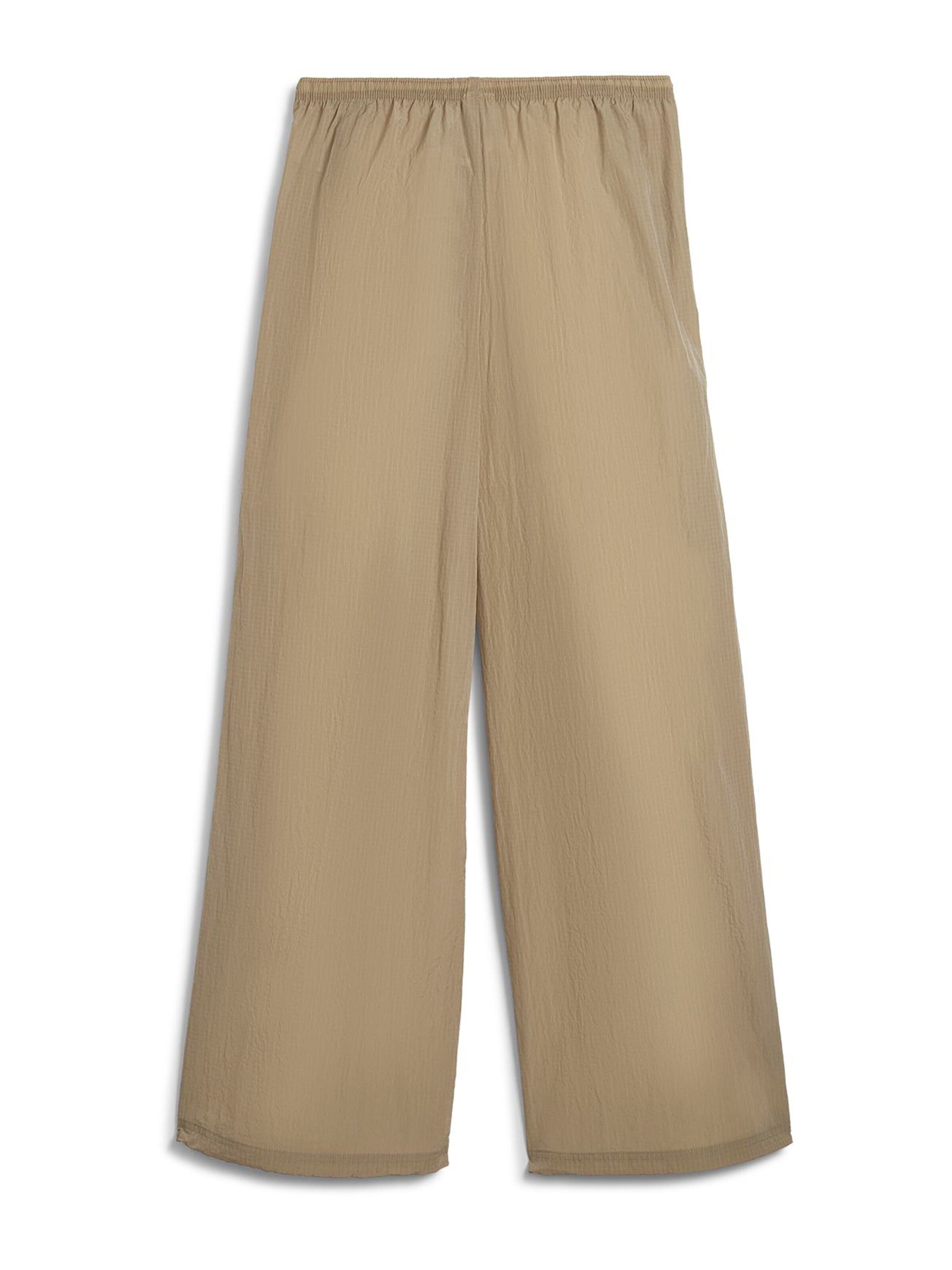 Wide leg Pantaloni sport 'Dare To' de la PUMA pe bej