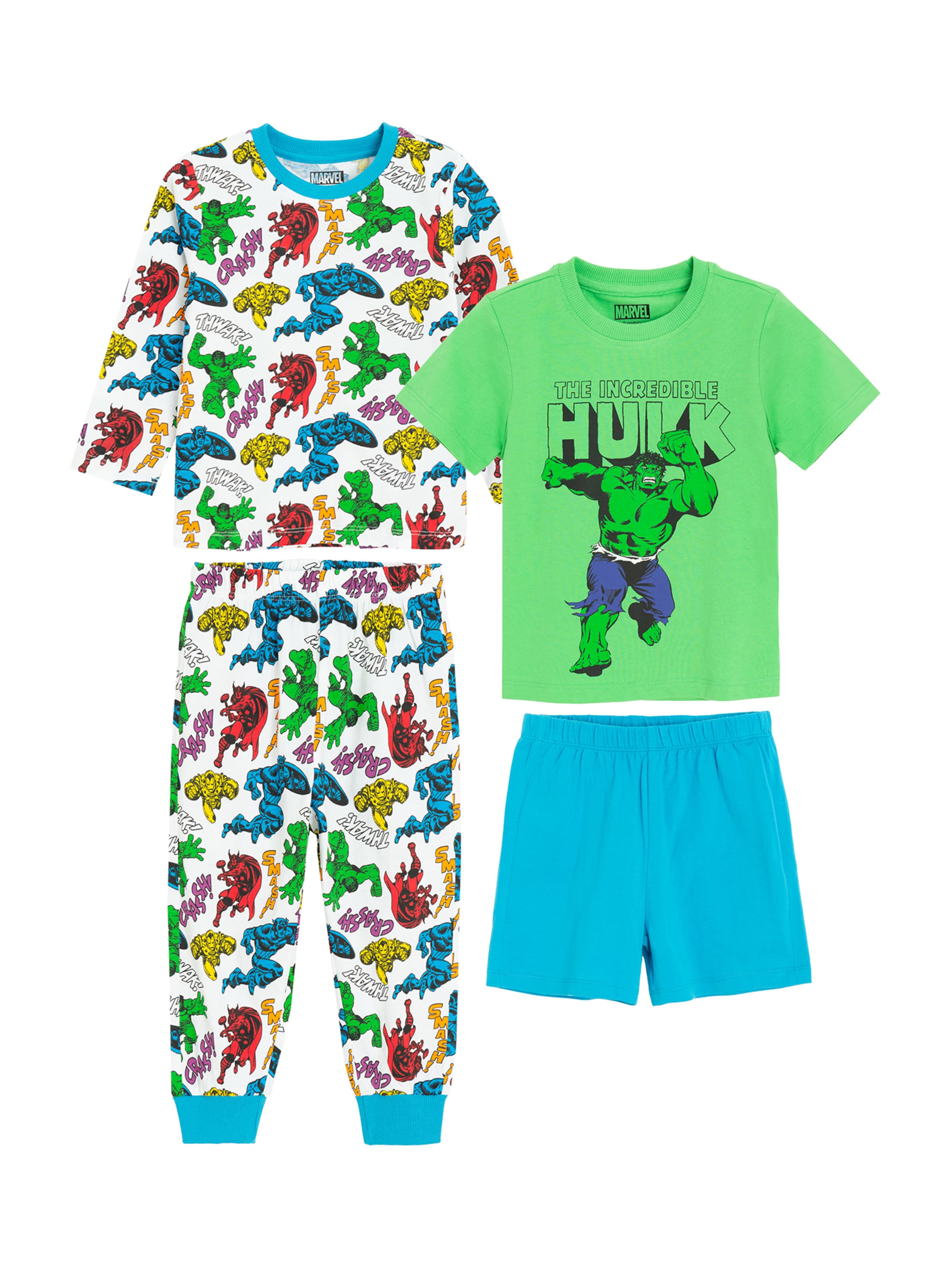 jauktas krāsas Cool Club Pidžama: no priekšpuses