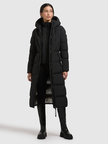 Manteau d’hiver 'SORIA' khujo en noir