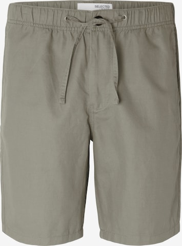 SELECTED HOMME - regular Pantalón 'Jones' en gris: frente