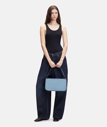 Sac bandoulière Liebeskind Berlin en bleu : devant