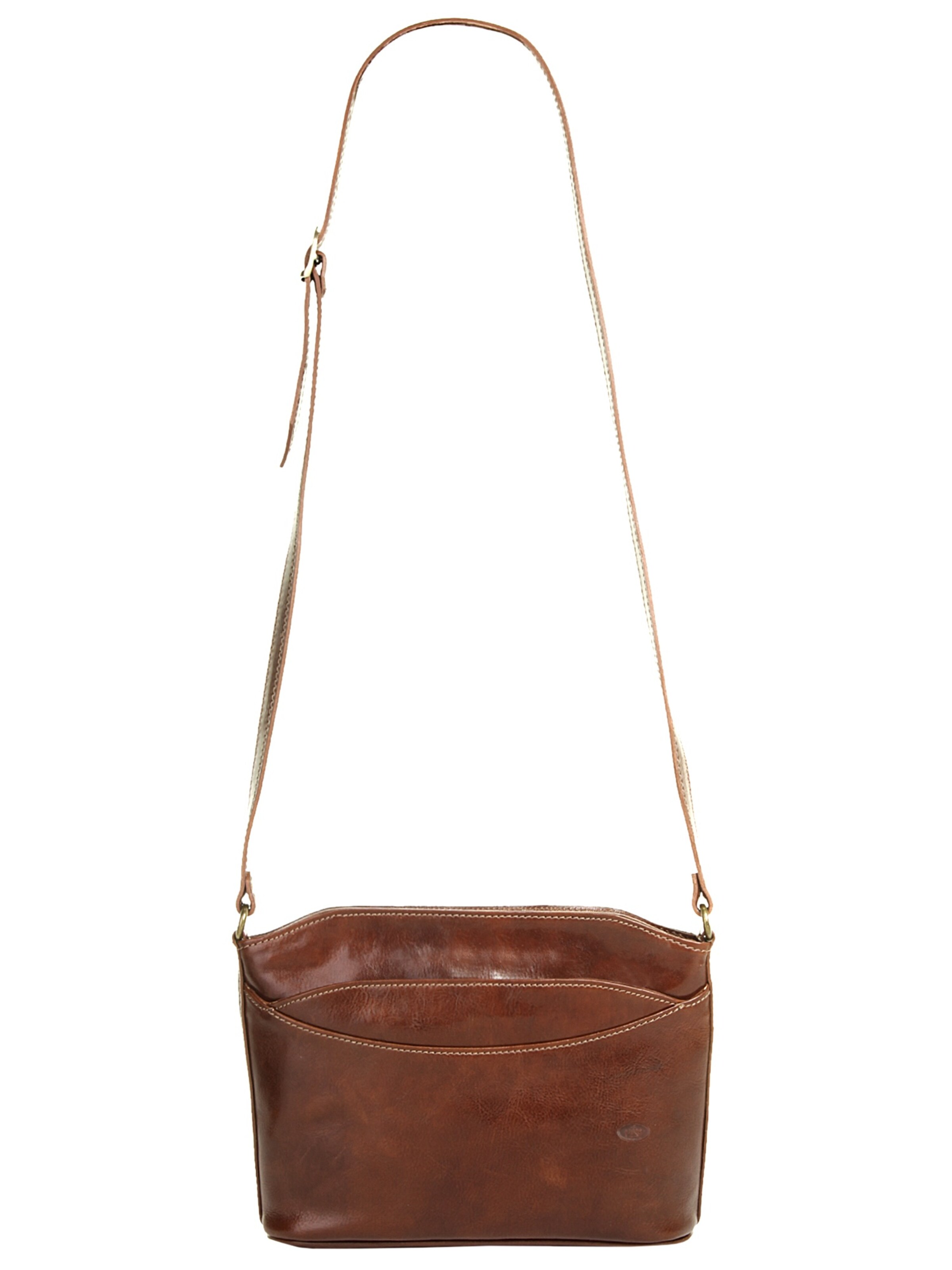 Sac à bandoulière piké en marron