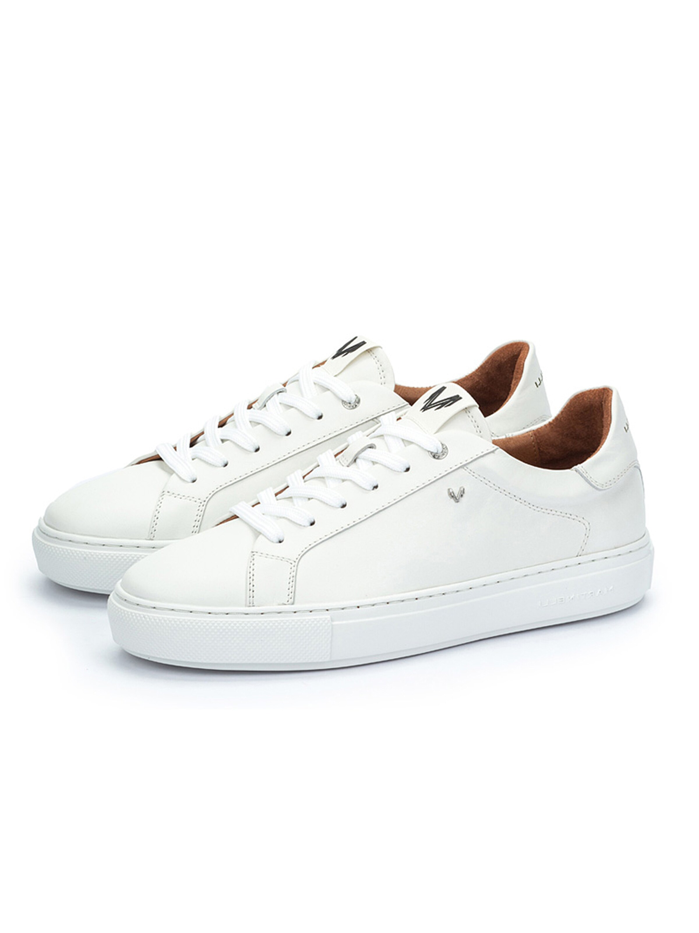 Baskets basses 'Hastings' Martinelli en blanc