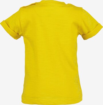BLUE SEVEN Koszulka 'Mini' w kolorze żółty