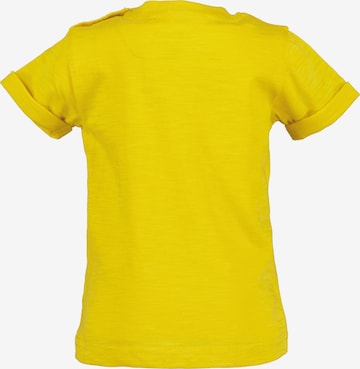 BLUE SEVEN قميص 'Mini' بلون أصفر