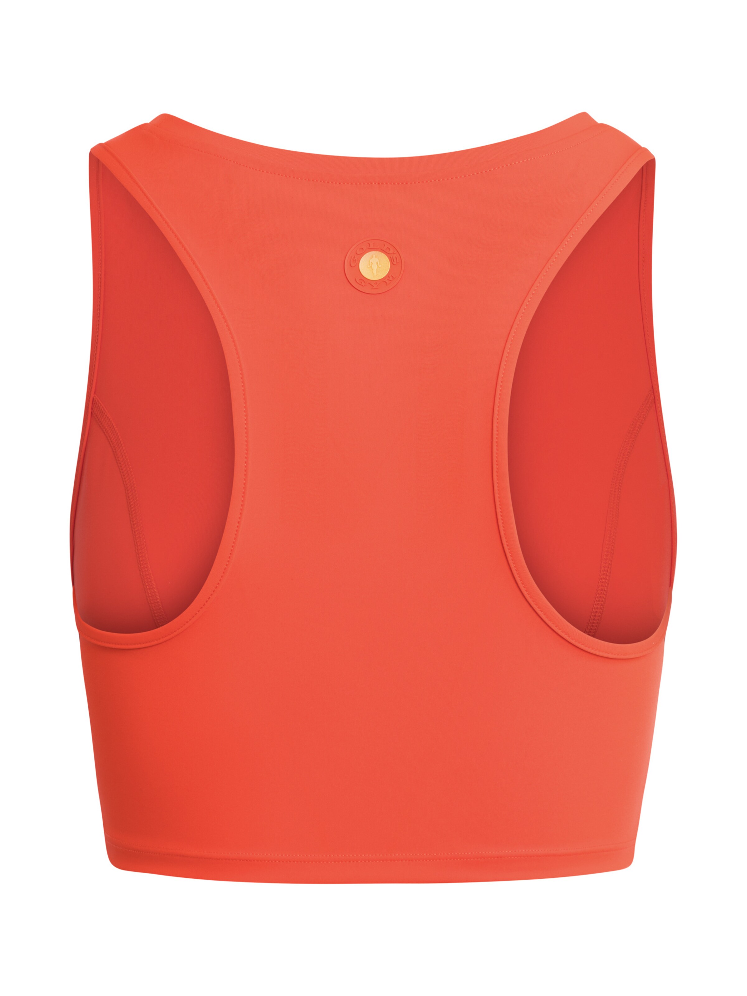 GOLD´S GYM APPAREL Sporttop 'Laura' in Rood