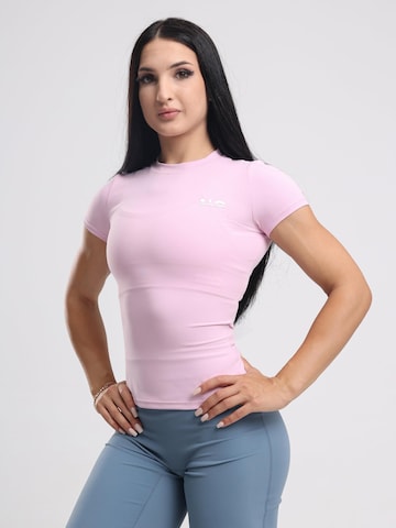 neverover - Top deportivo en rosa: frente