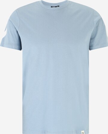 Hummel Performance shirt in Blue: front