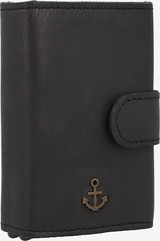 Harbour 2nd Wallet 'Anchor Love Robin' in Grey