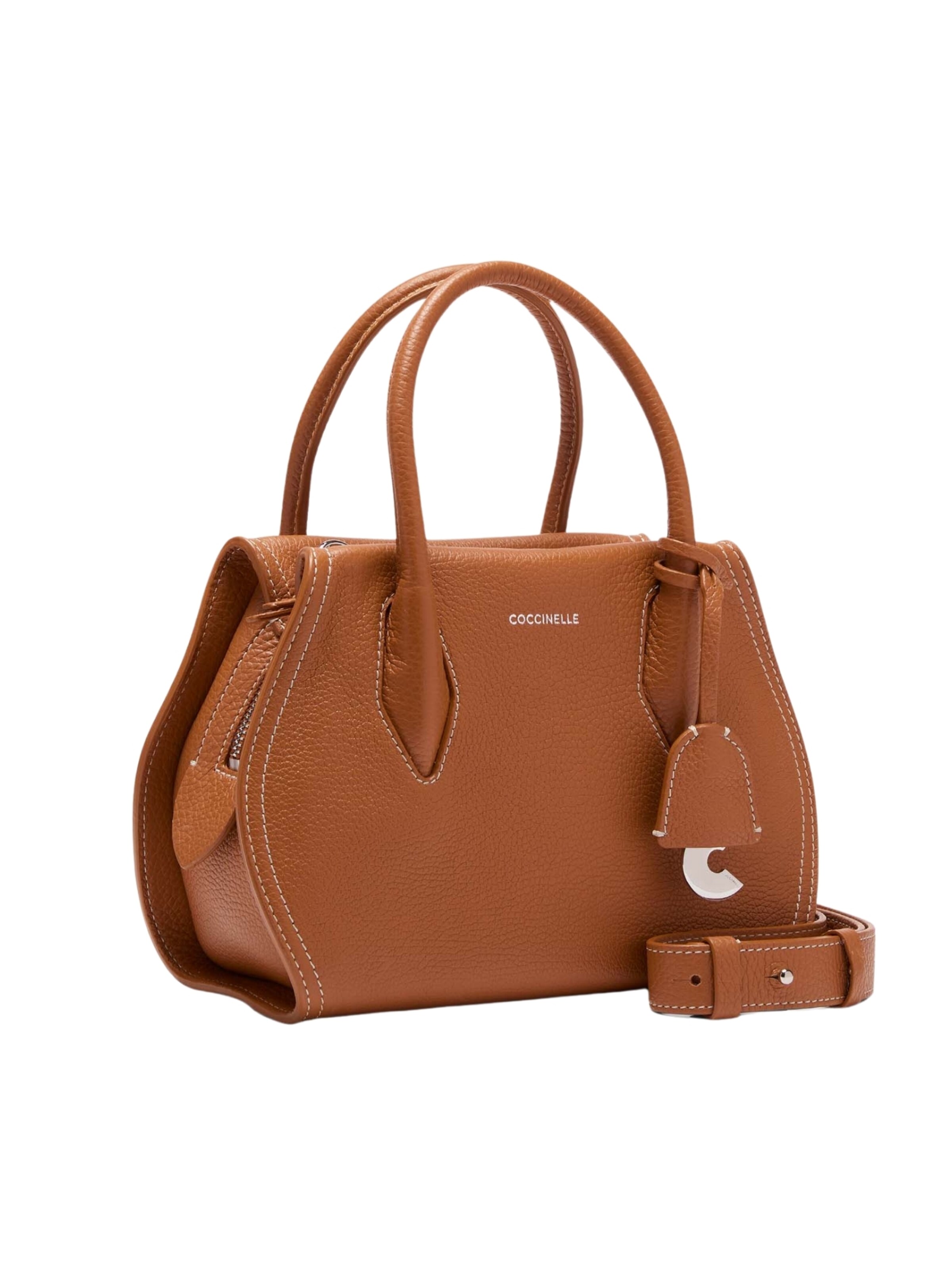Coccinelle Handbag 'Coccinelle Lord 5' in Brown