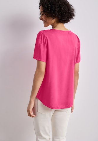 STREET ONE Bluse in Pink