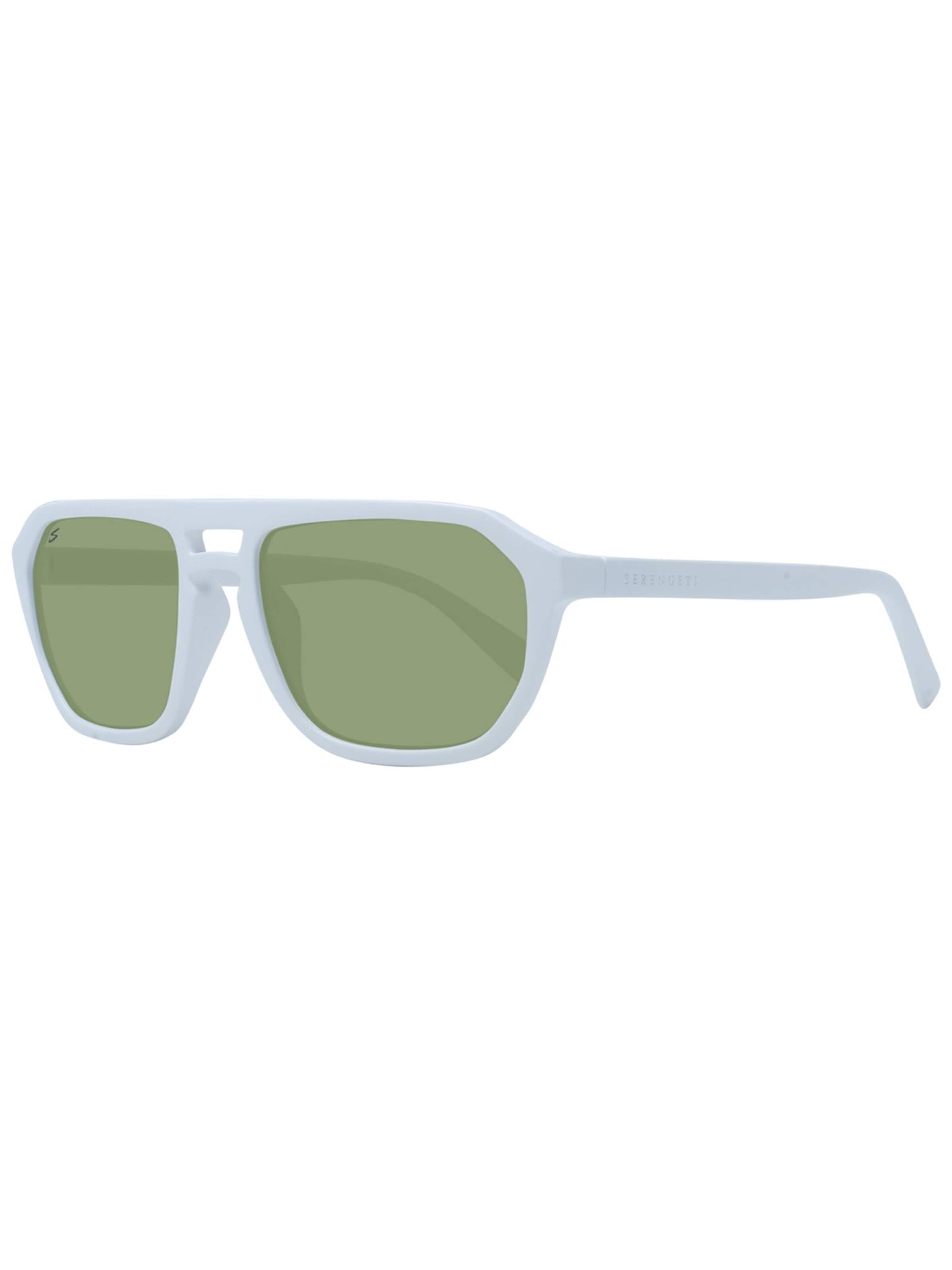 Serengeti Sunglasses 'Serengeti Sunglasses SS534004 Bellemon 56' in White: front