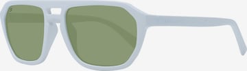 Lunettes de soleil 'Serengeti Sunglasses SS534004 Bellemon 56' Serengeti en blanc : devant