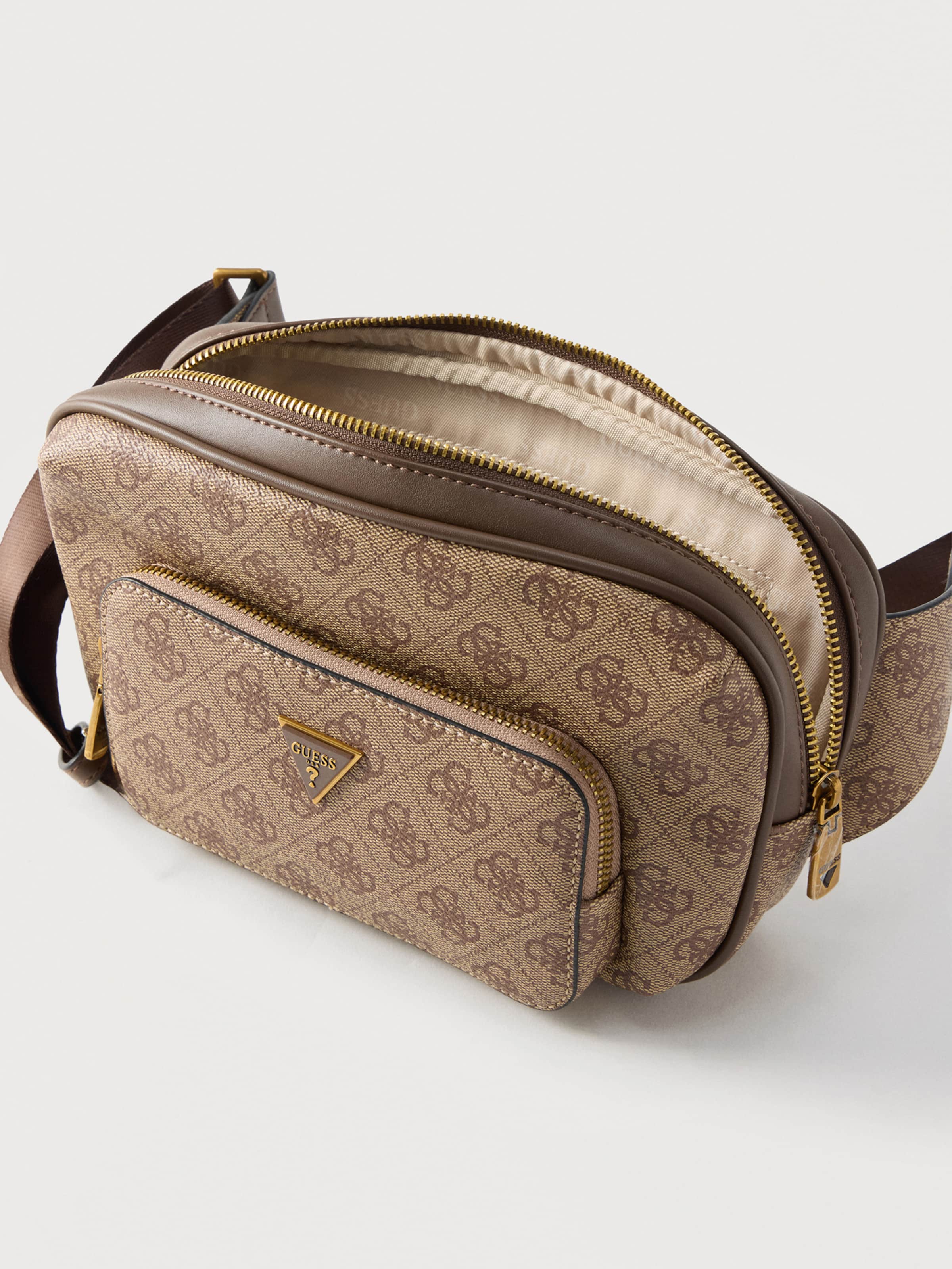 GUESS Fanny Pack 'Milano' in Camel | ABOUT YOU