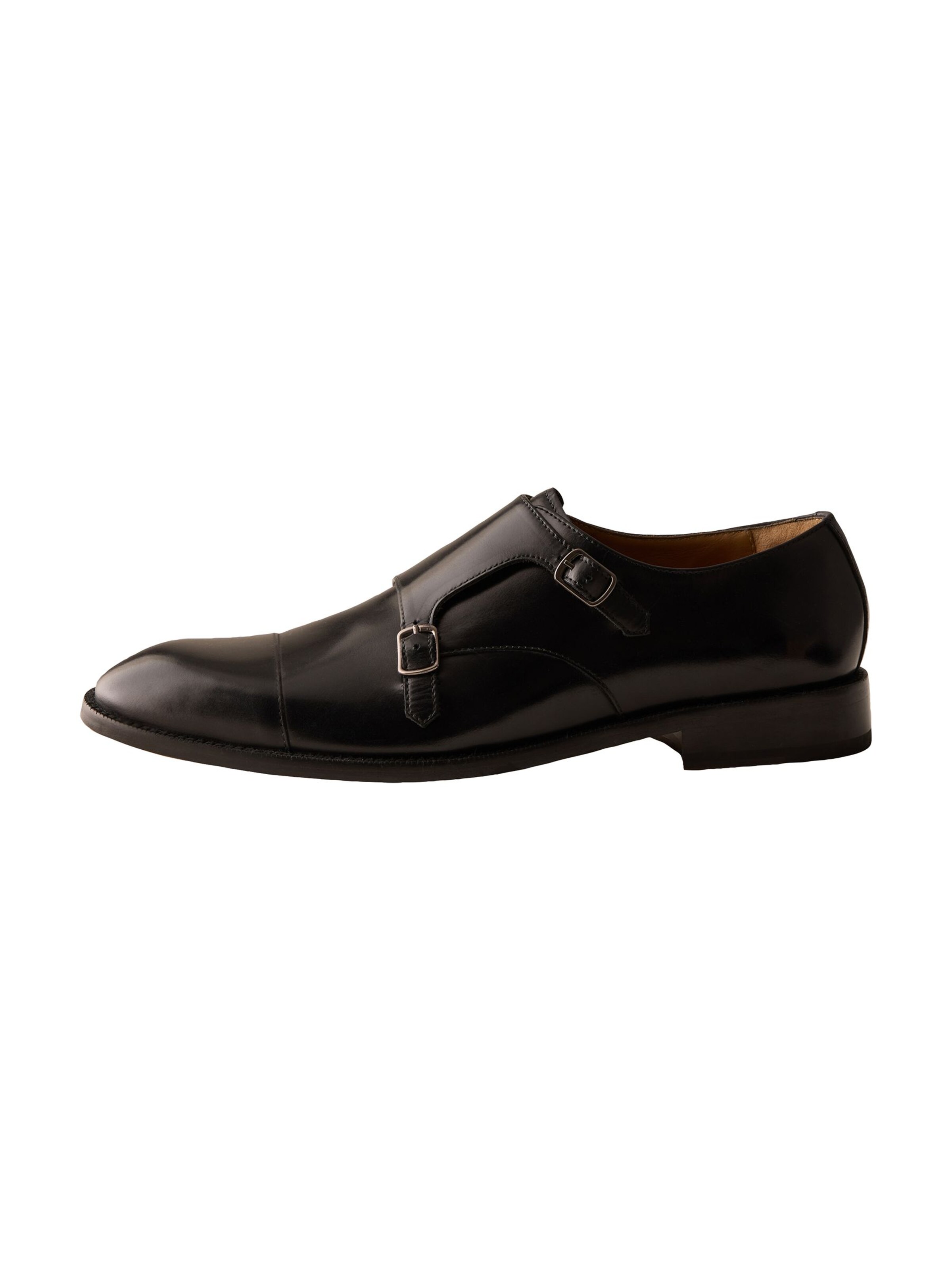 Next Schnürschuh in Schwarz: Vorderseite
