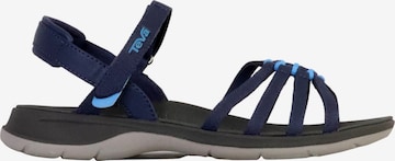 TEVA - Sandalias 'Tirra Traveler Sandalen mit Klettverschluss' en azul: frente