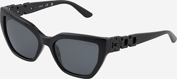 juoda GUESS Akiniai nuo saulės: priekis