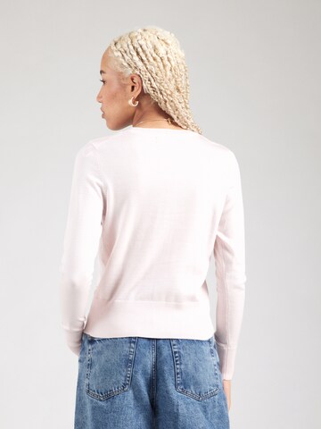 Lindex Knit cardigan 'Anna' in Pink