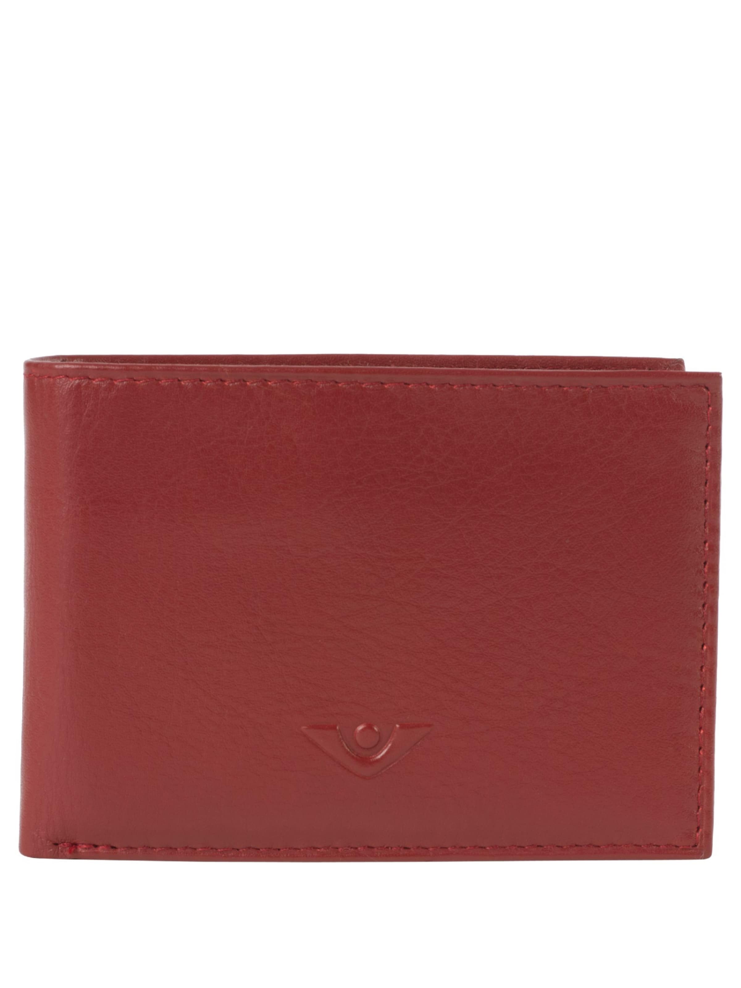 VOi Wallet 'THEO' in Red: front