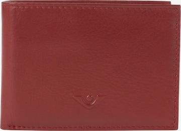 VOi Wallet 'THEO' in Red: front