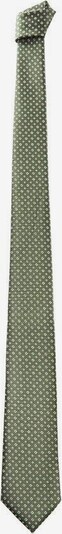 MANGO MAN Tie in Dark green / White, Item view