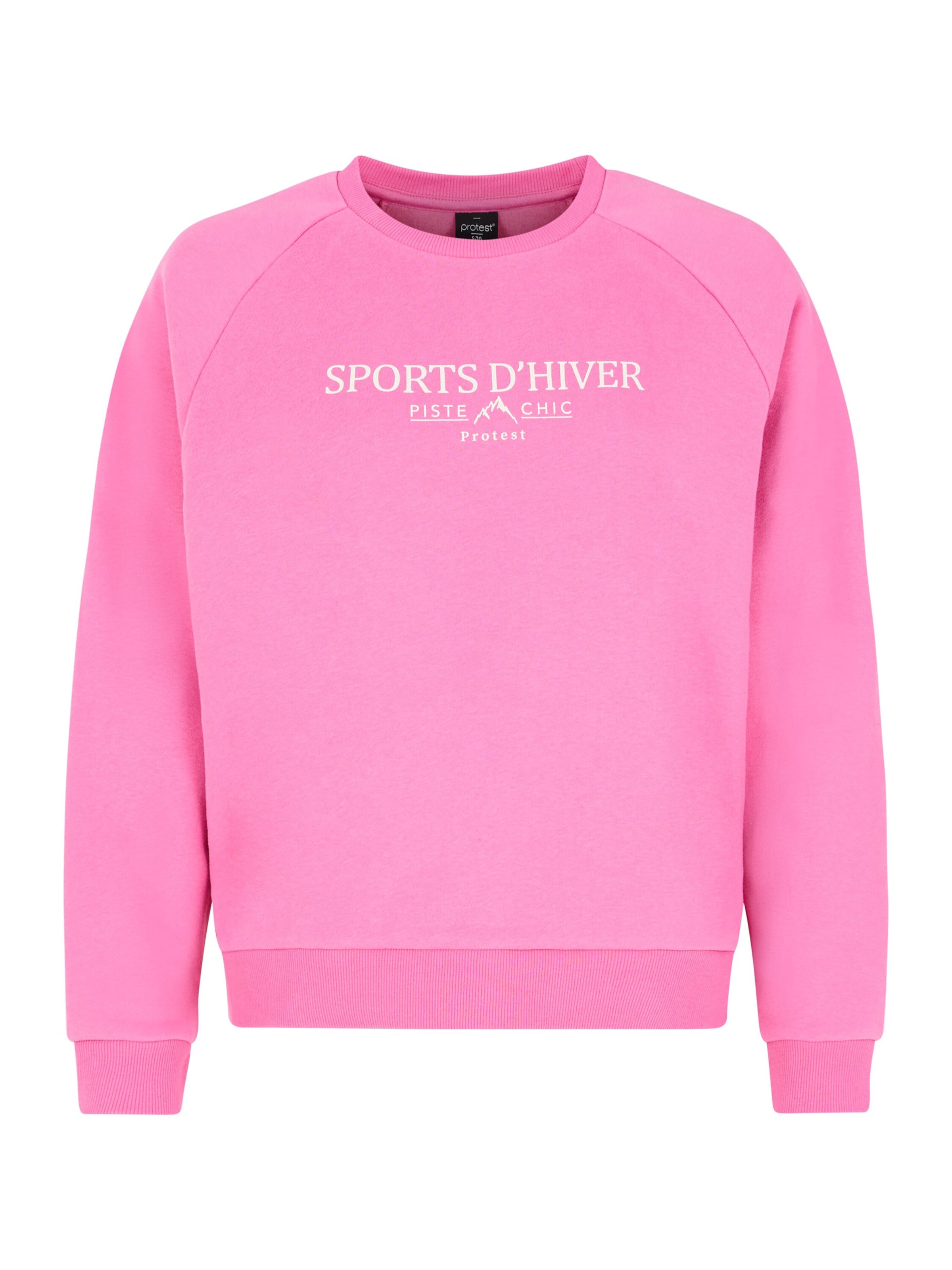 PROTEST Pullover 'PRTAQUA'‌‌‌‌‌‌‌‌‌ in Pink: Vorderseite