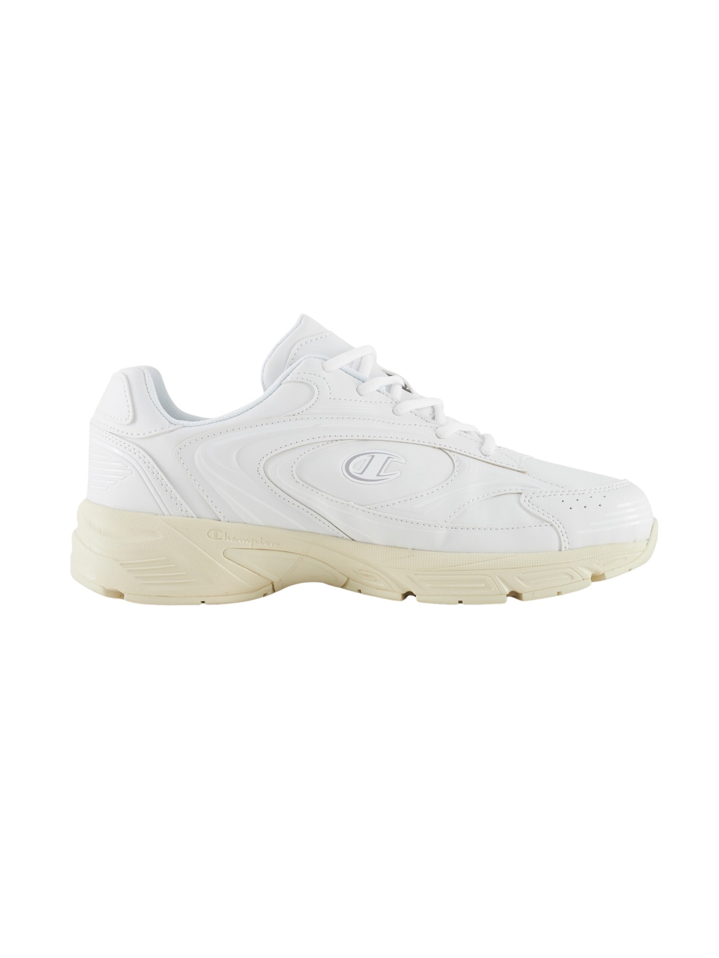 Champion Authentic Athletic Apparel Sneaker low 'Run 00 FW' i hvid