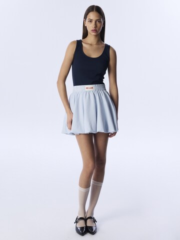 Twist Top in Blue
