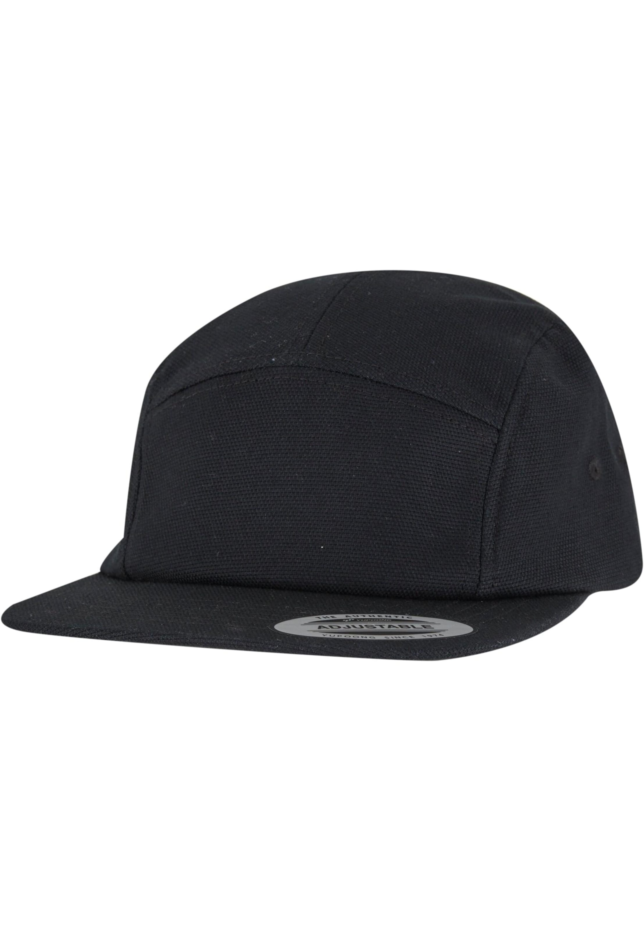 Cappello da baseball 'Jokey' di Flexfit in nero: frontale