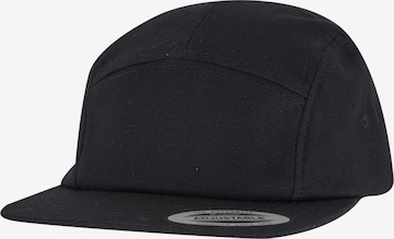 Cappello da baseball 'Jokey' di Flexfit in nero: frontale