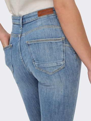 ONLY Skinny Džínsy 'ONLPower' - Modrá