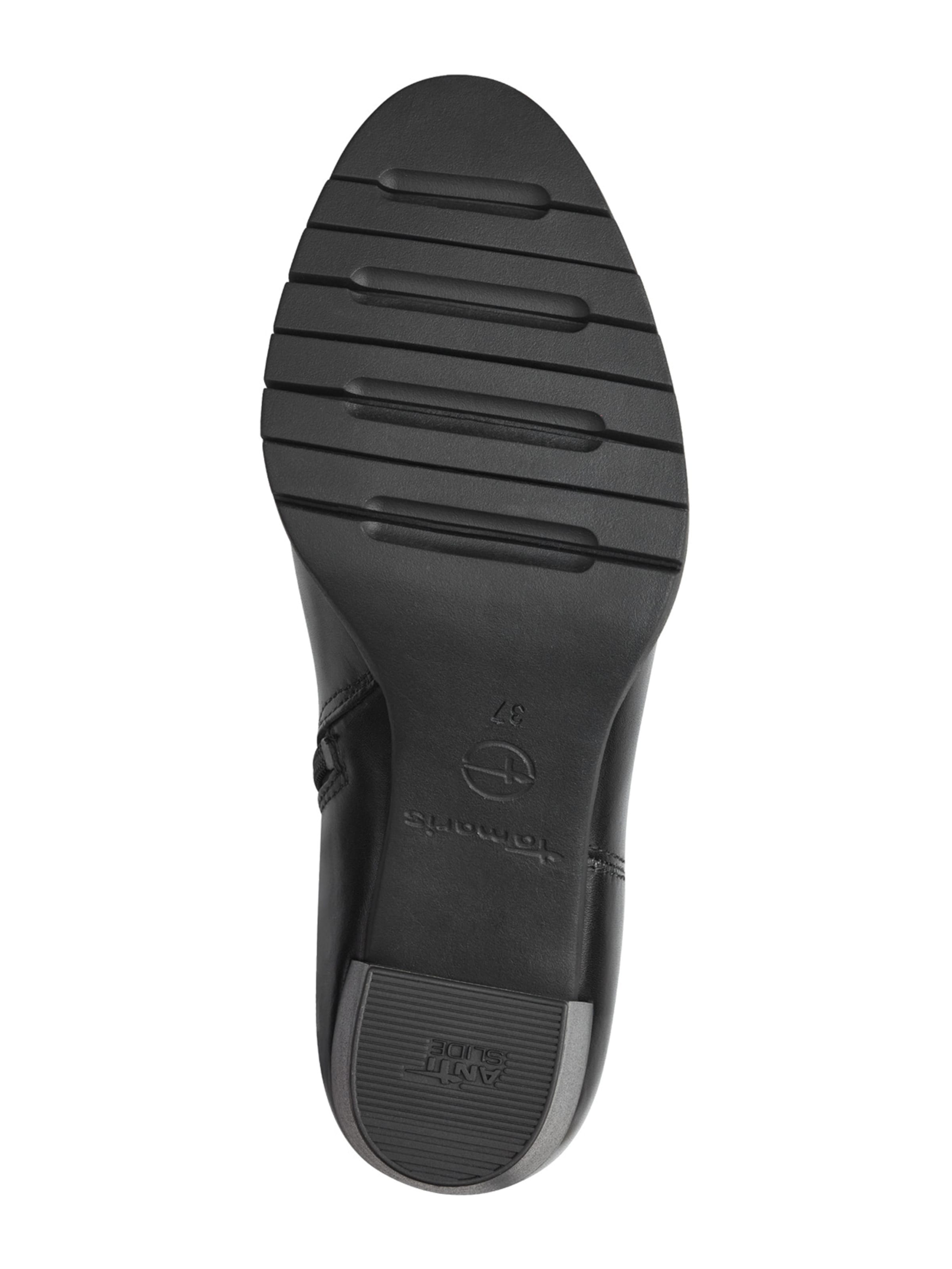 Bottes Tamaris en noir