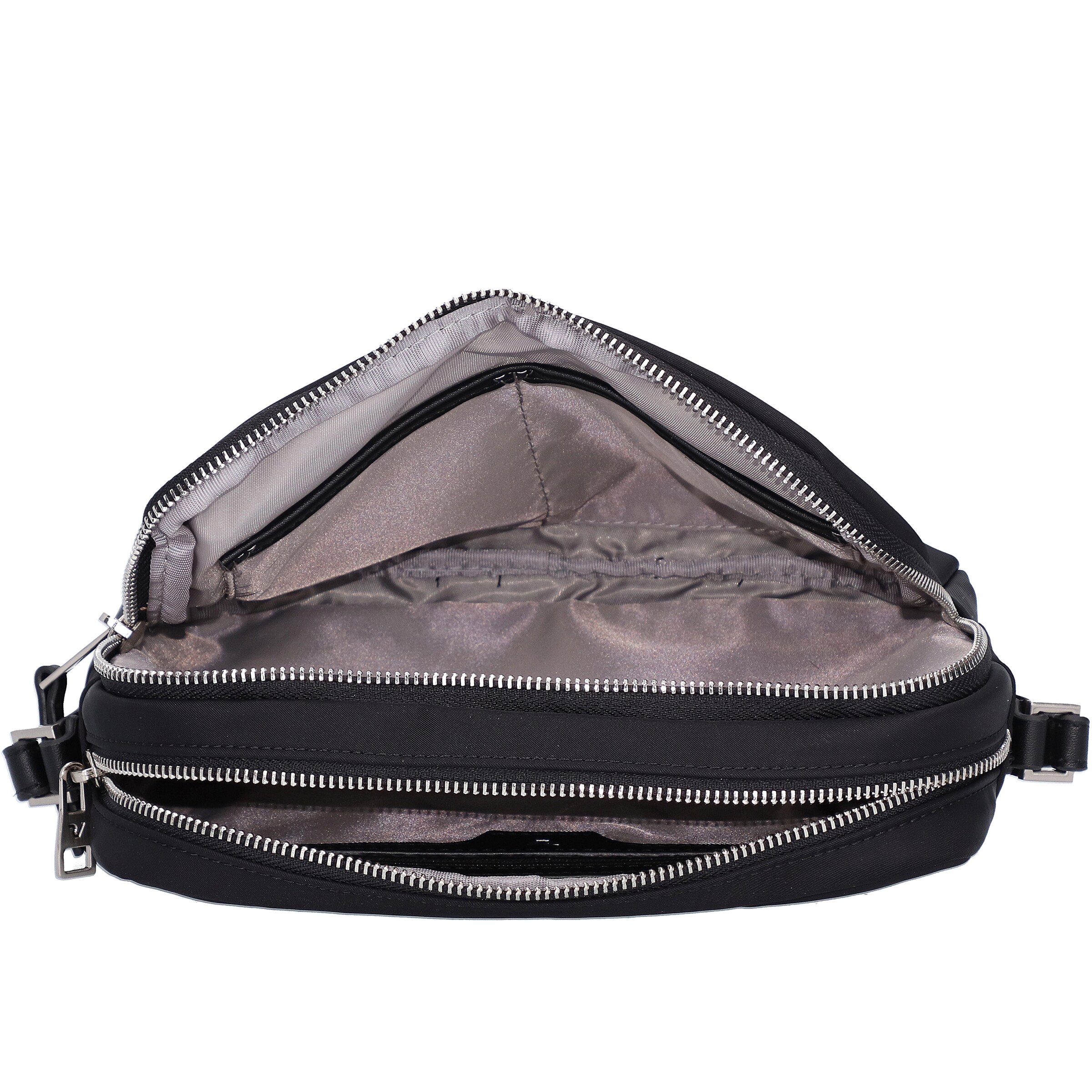 Roncato Crossbody Bag in Black