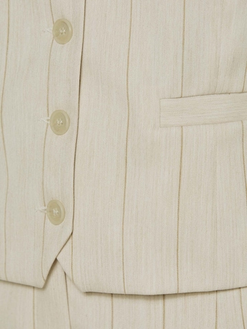 Gilet MADELEINE en blanc