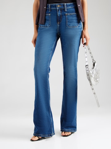 GUESS JEANS - Bootcut Calças de ganga em azul: frente