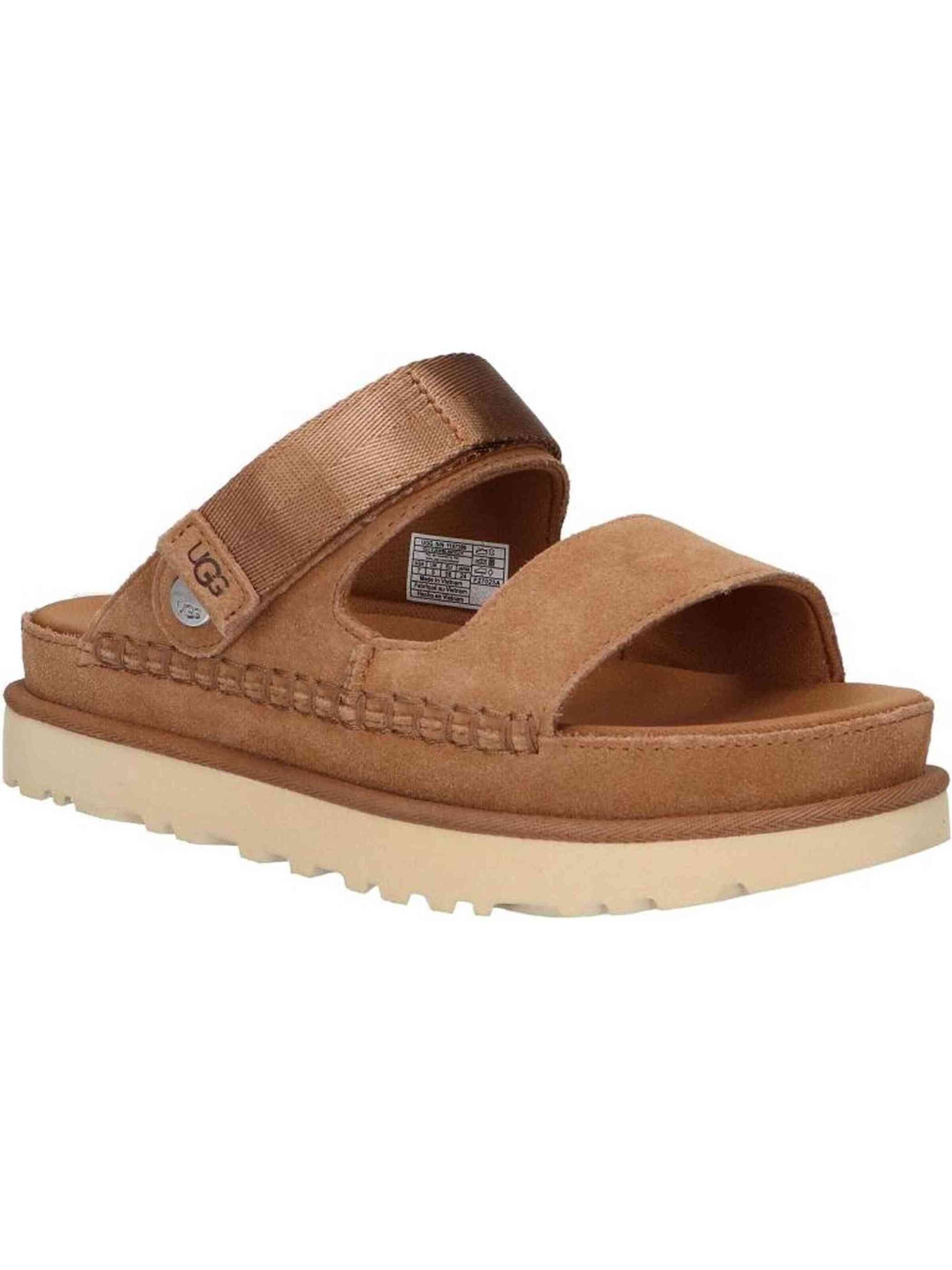 UGG - Sandalias '10223-078263' en beige: frente