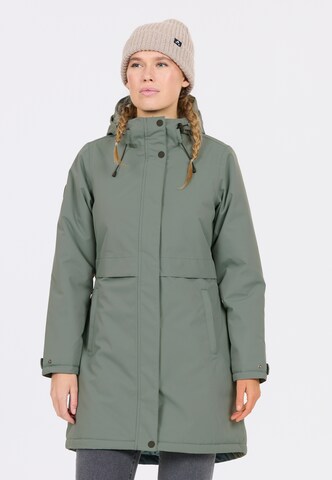Whistler Outdoorjas 'Mullie V2' in Groen: voorkant