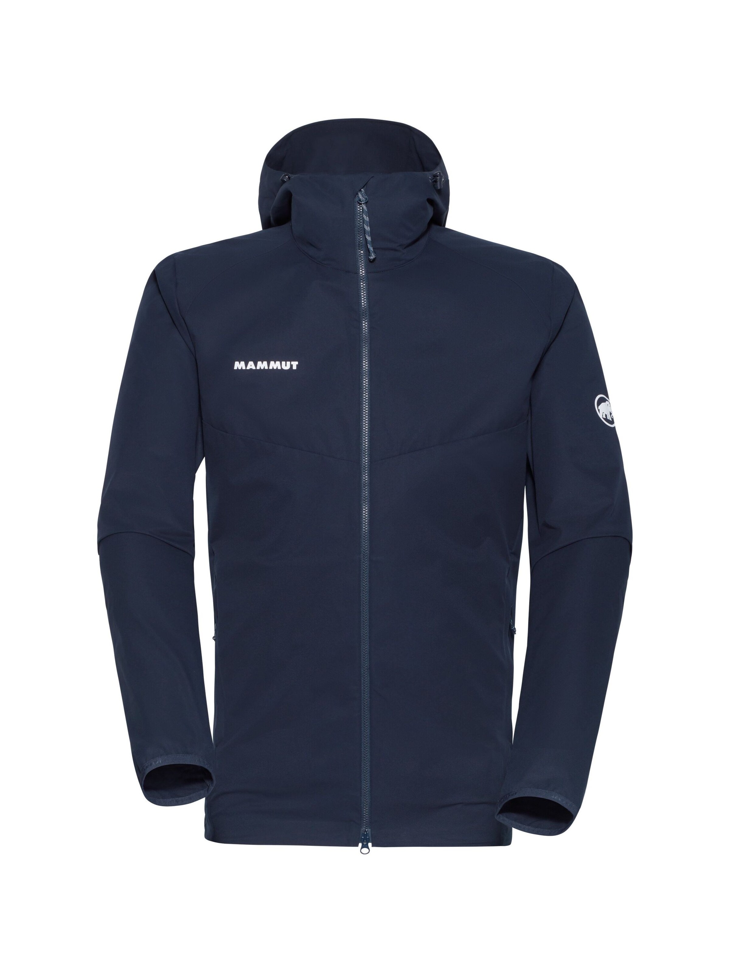 MAMMUT Jacke in Blau: Vorderseite