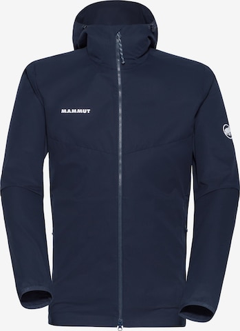 MAMMUT Jacke in Blau: Vorderseite