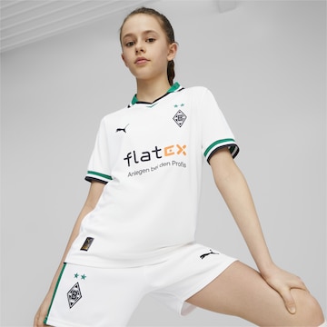 PUMA Functioneel shirt 'Borussia Mönchengladbach' in Wit: voorkant