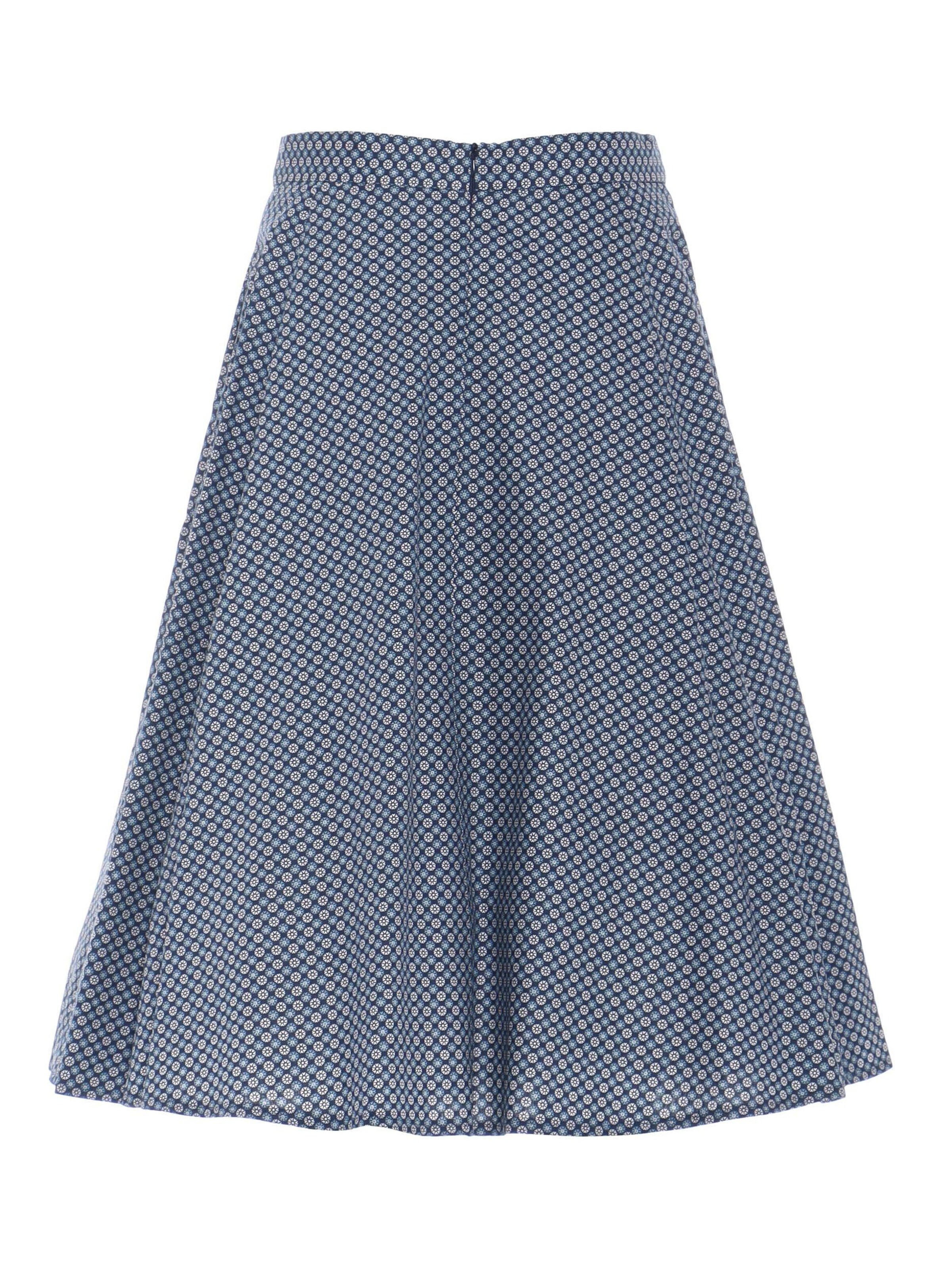 BERWIN & WOLFF Trachtenrock‌‌‌‌‌‌ in Blau