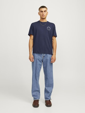 JACK & JONES Bluser & t-shirts 'JJWarrior' i blå