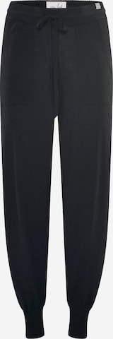 YOU LOOK PERFECT Hose 'BELLA' in Schwarz: Vorderseite