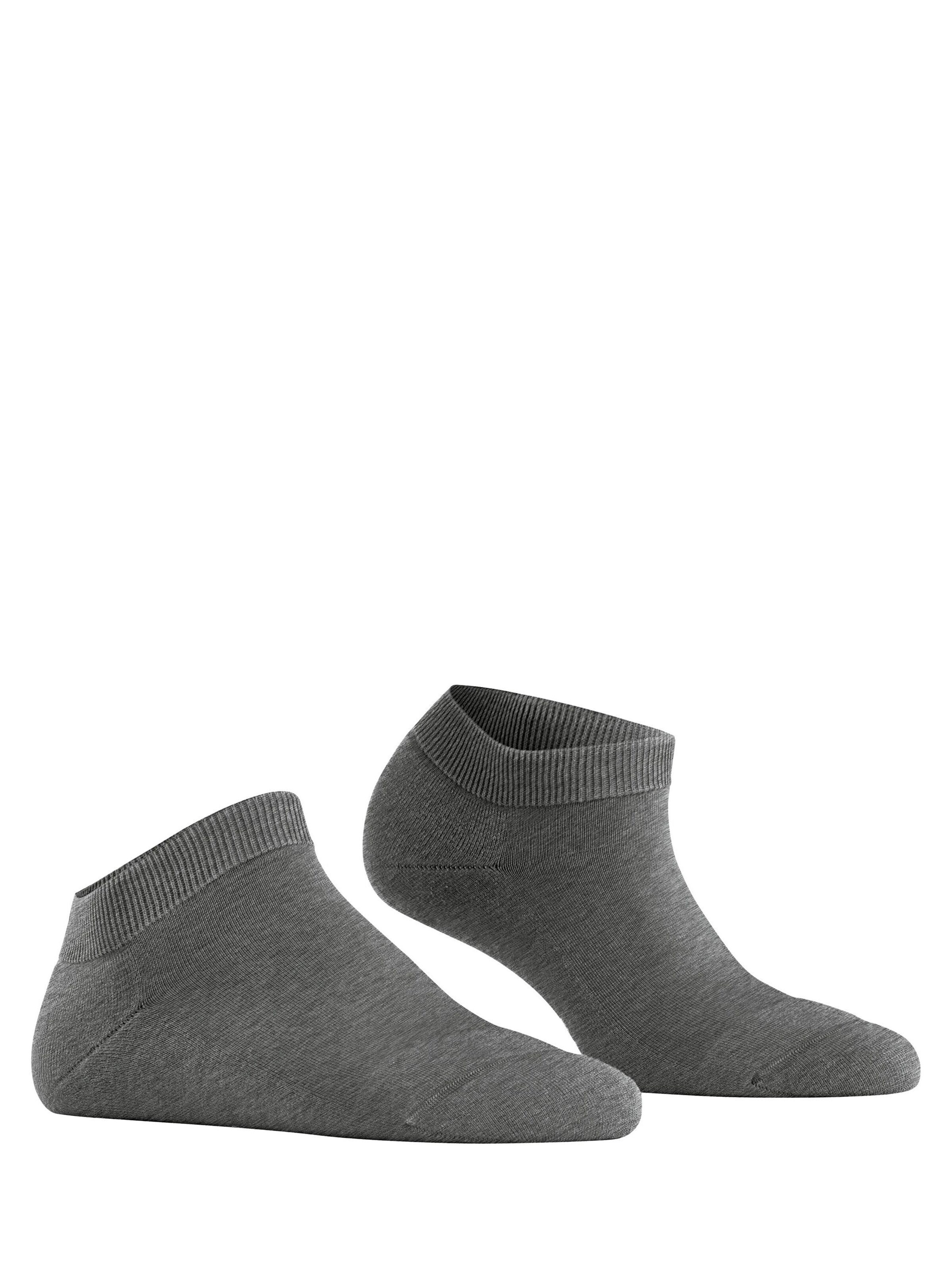 FALKE Füßlinge 'ClimaWool'‌‌‌‌‌‌‌‌ in Grau