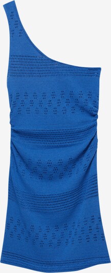 Pull&Bear Robes en maille en bleu roi, Vue avec produit