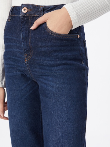 PULZ Jeans Bootcut Farkut värissä sininen