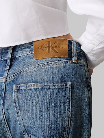 Regular Jean Calvin Klein Jeans en bleu