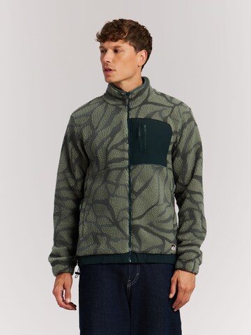 PROTEST Fleecejacke 'PRTHound'‌‌ in Grün